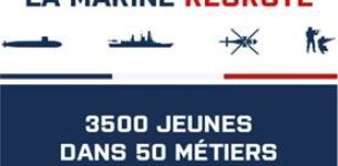 La Marine lance sa nouvelle campagne de recrutement 2021