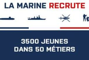 La Marine lance sa nouvelle campagne de recrutement 2021