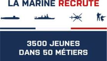 La Marine lance sa nouvelle campagne de recrutement 2021