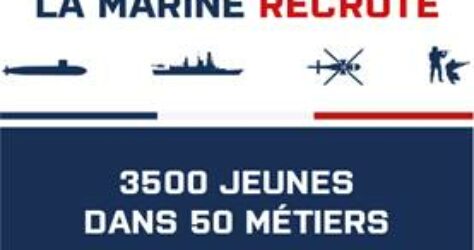 La Marine lance sa nouvelle campagne de recrutement 2021