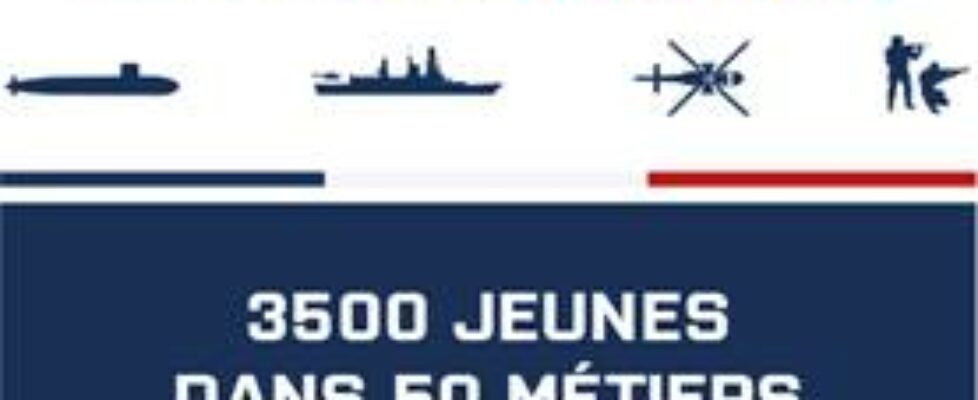 La Marine lance sa nouvelle campagne de recrutement 2021