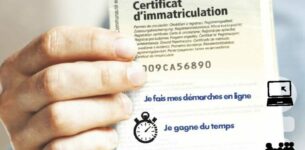 Démarche certificat d’immatriculation