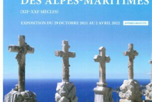 Entre terre, mer et ciel. Les cimetières des Alpes-Maritimes