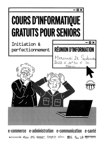 COURS D'INFORMATIQUE SENIORS Page 1