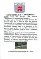 11 Novembre 2022 11 Novembre 2022