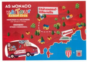 Affiche ASM Foot Affiche ASM Foot