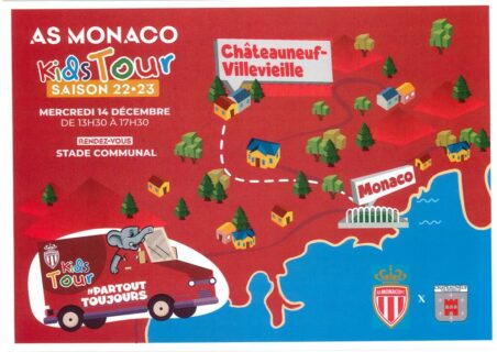 Affiche ASM Foot Affiche ASM Foot