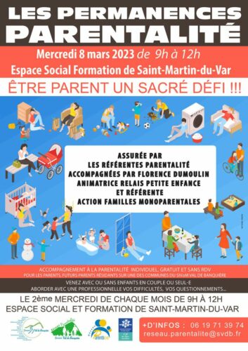 Svdb Reseau Permanence Parentalite 8 Mars