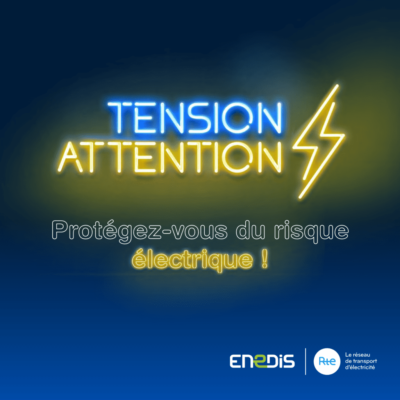 Tension risque électrique