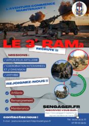 Recrutement armée de terre