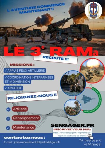 Recrutement armée de terre