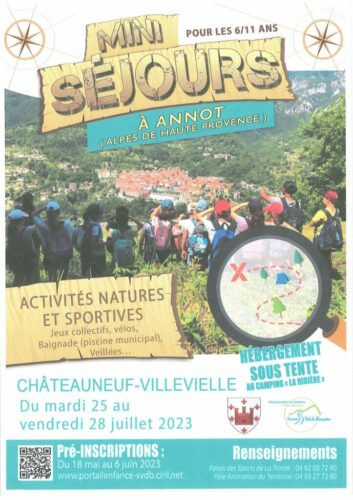 Séjour été SIVOM