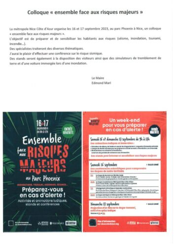 Colloque Risques Majeurs 0001