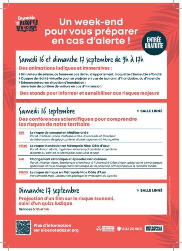 Risques Majeurs Programme 2