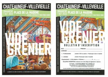 Vide grenier 1er octobre