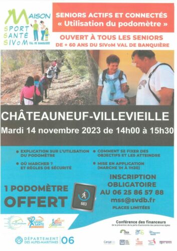 Affiche Podomètre 0001