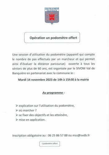 Podomètre 0001