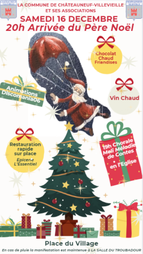 Affiche Bis Noël 16 Décembre