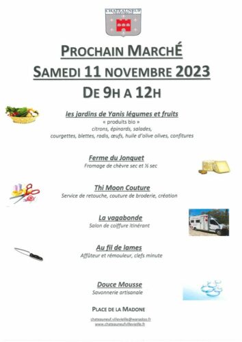 Affiche Marché 0001