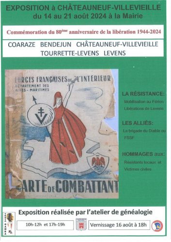 Affiche Exposition Comémoration Du 80ème Anniversaire De La Libération 1944 2024 Page 0001